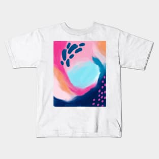 Ocean of colors Kids T-Shirt